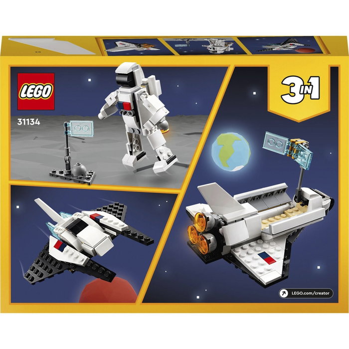 LEGO Creator 31134 Lanzadera Espacial 3 en 1 LEGO Creator 31134 Lanzadera Espacial 3 en 1