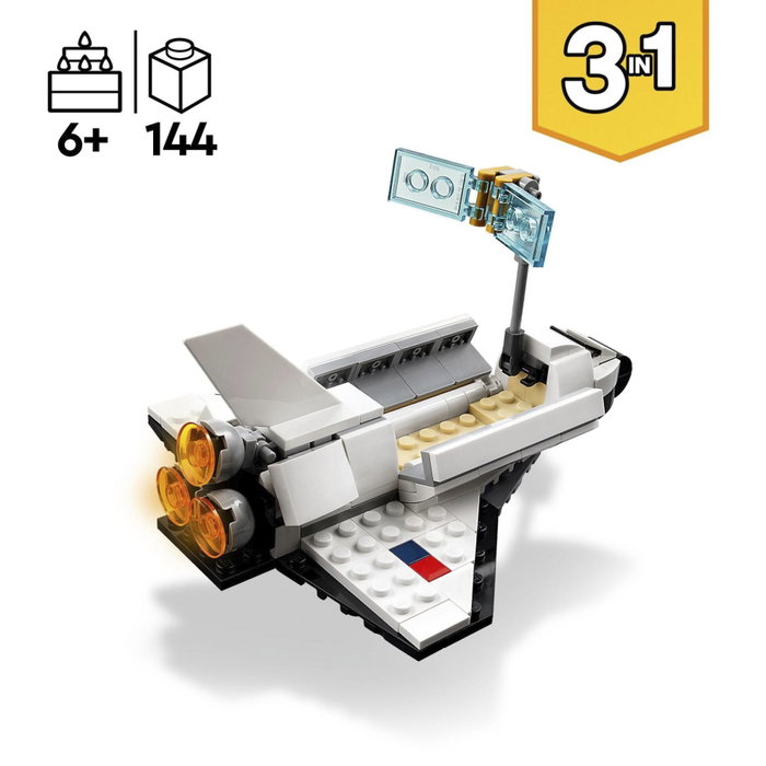 LEGO Creator 31134 Lanzadera Espacial 3 en 1 LEGO Creator 31134 Lanzadera Espacial 3 en 1