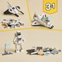 LEGO Creator 31134 Lanzadera Espacial 3 en 1