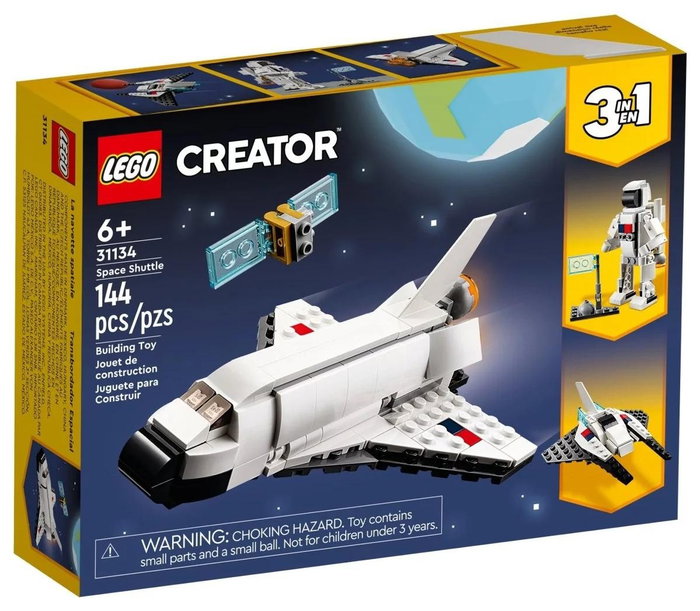 LEGO Creator Lanzadera Espacial 31134 LEGO Creator Lanzadera Espacial 31134