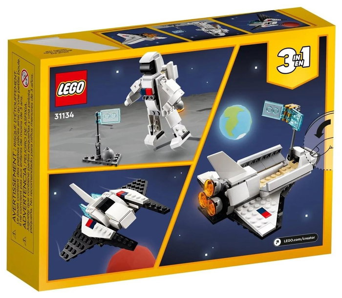 LEGO Creator Lanzadera Espacial 31134 LEGO Creator Lanzadera Espacial 31134
