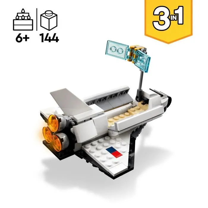 LEGO Creator Lanzadera Espacial 31134 LEGO Creator Lanzadera Espacial 31134