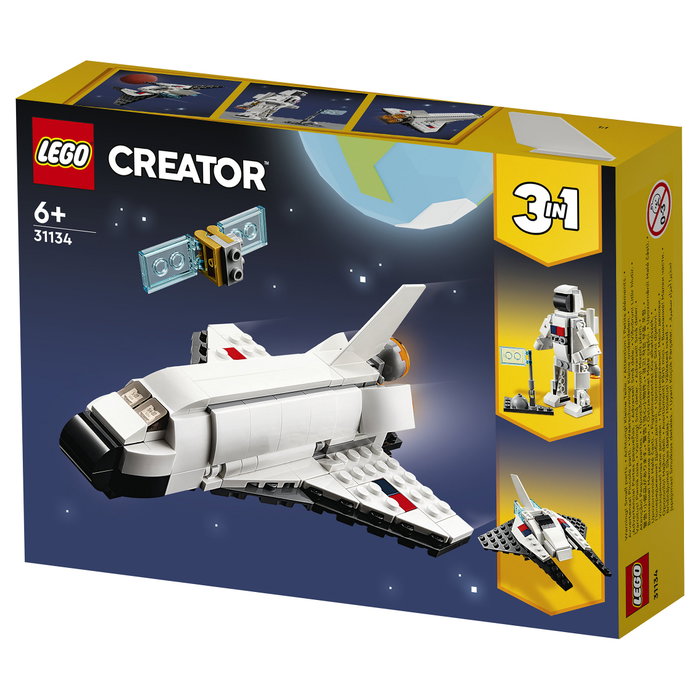LEGO Creator Lanzadera Espacial 31134 LEGO Creator Lanzadera Espacial 31134
