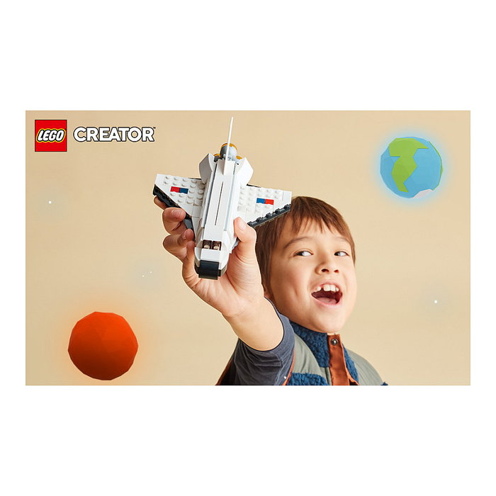 LEGO Creator Lanzadera Espacial 31134 LEGO Creator Lanzadera Espacial 31134