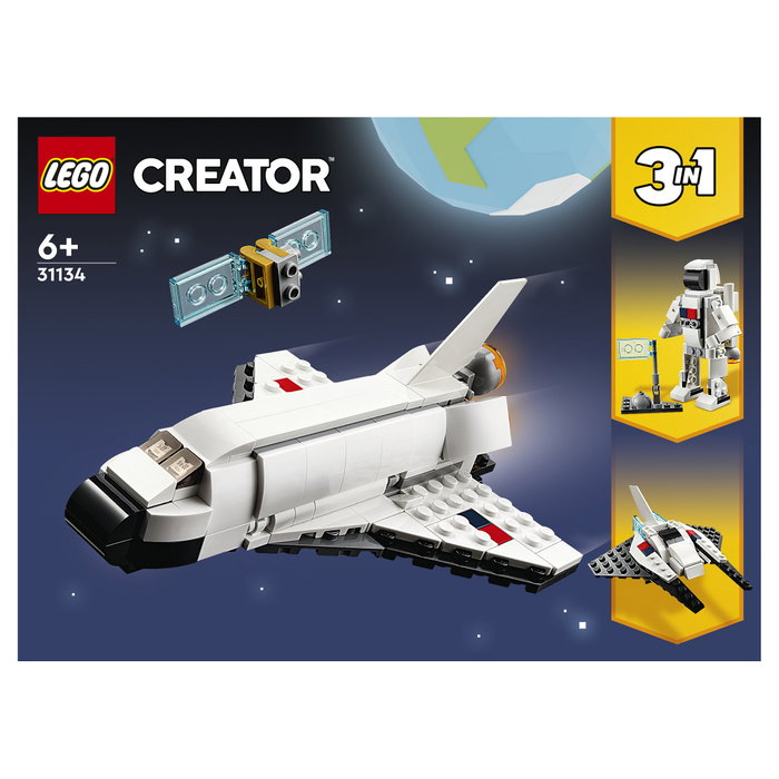 LEGO Creator Lanzadera Espacial 31134 LEGO Creator Lanzadera Espacial 31134