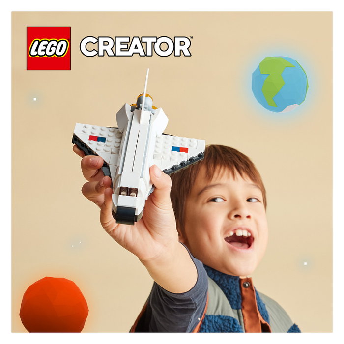 LEGO Creator Lanzadera Espacial 31134 LEGO Creator Lanzadera Espacial 31134