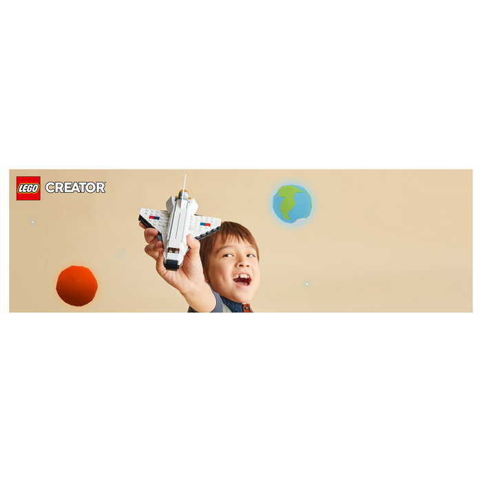 LEGO Creator Lanzadera Espacial 31134 LEGO Creator Lanzadera Espacial 31134