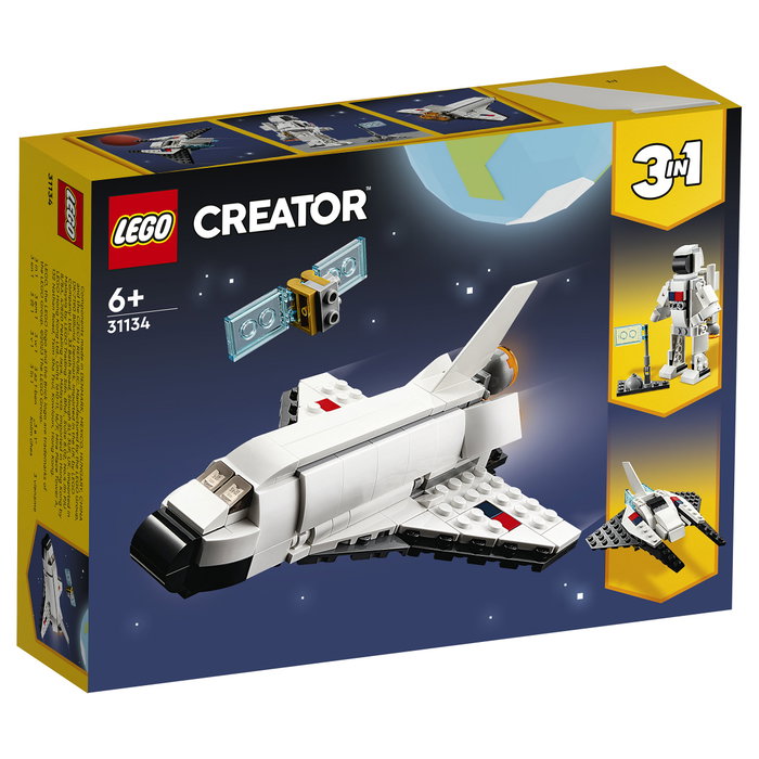 LEGO Creator Lanzadera Espacial 31134 LEGO Creator Lanzadera Espacial 31134