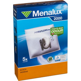 Menalux 2000, Pack de 5 bolsas con microfiltro