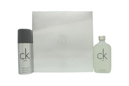 Calvin Klein CK One Gift Set 100ml EDT + 150ml Desodorante Vaporizador