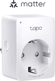 TP-Link TAPO P100M WLAN-Steckdose Blanco