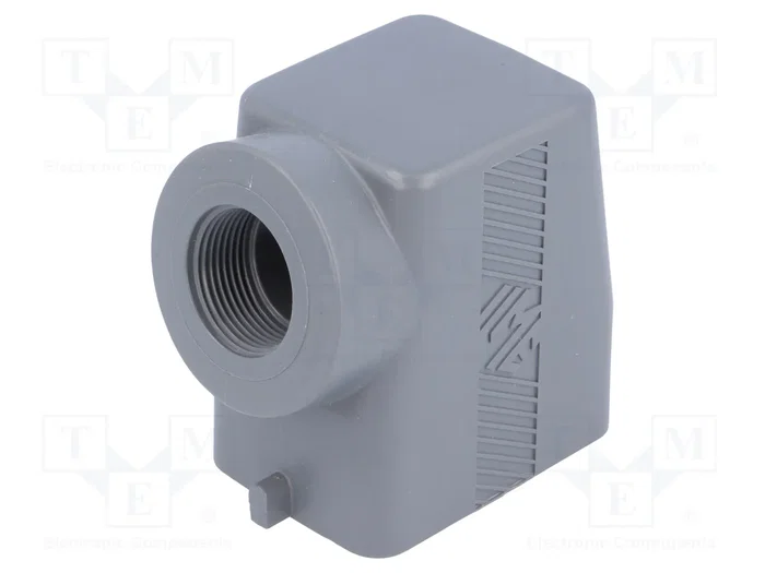 ILME Carcasa para conectores HDC tamaño 44.27 ILME Carcasa para conectores HDC tamaño 44.27
