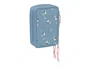 SAFTA Plumier Snoopy Peanuts Triple 37 piezas