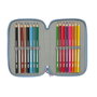 SAFTA Plumier Snoopy Peanuts Triple 37 piezas