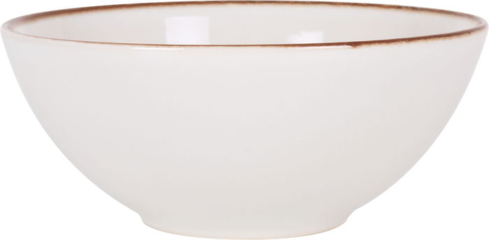 Santa Clara Bol para Cereales Gaia Monaco Brillo, Diámetro 16 cm (24 Unidades)