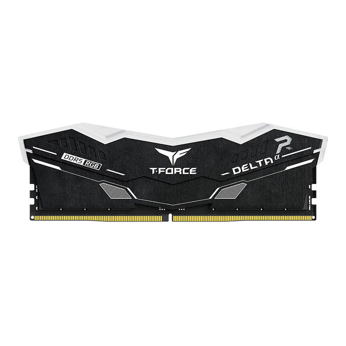 Team Group T-FORCE DELTA RGB FF7D532G6000HC30DC01, 32 GB (2x16 GB) DDR5 6000 MHz CL30 AMD EXPO, 288-pin DIMM, Disipador Térmico, Iluminación RGB Multicolor