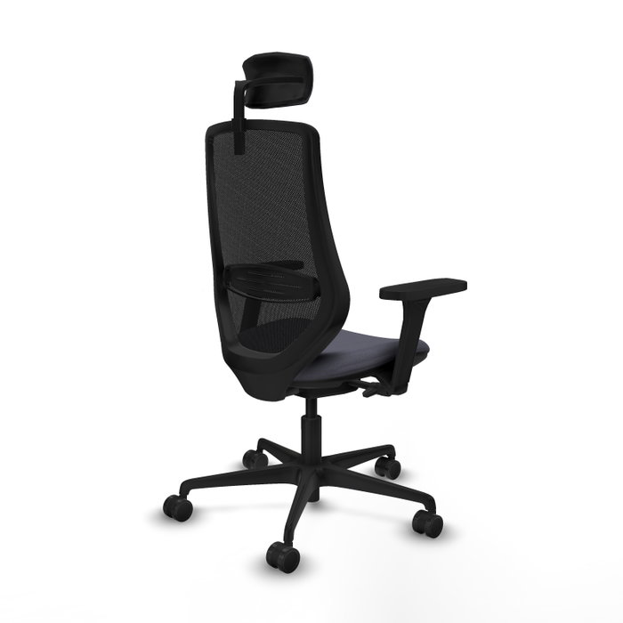 PIQUERAS Y CRESPO Silla de oficina Mardos con mecanismo Sincro/Traslack, Gris oscuro/Negro PIQUERAS Y CRESPO Silla de oficina Mardos con mecanismo Sincro/Traslack, Gris oscuro/Negro