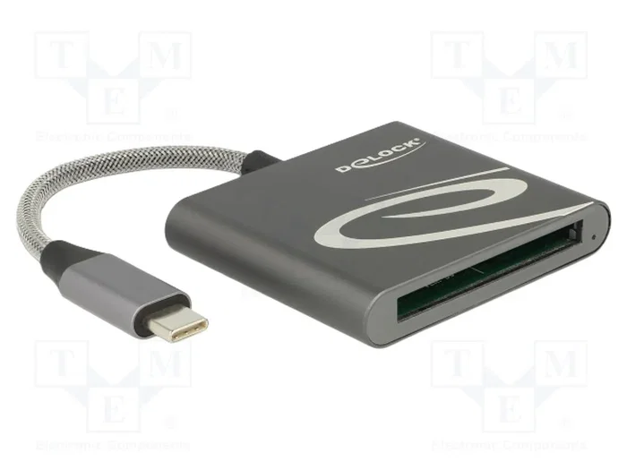 DeLOCK 91745 Lector de tarjetas USB Type-C™ para CFast 2.0 DeLOCK 91745 Lector de tarjetas USB Type-C™ para CFast 2.0