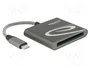 DeLOCK 91745 Lector de tarjetas USB Type-C™ para CFast 2.0