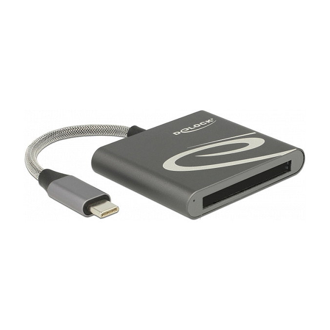 DeLOCK 91745 Lector de tarjetas USB Type-C™ para CFast 2.0 DeLOCK 91745 Lector de tarjetas USB Type-C™ para CFast 2.0