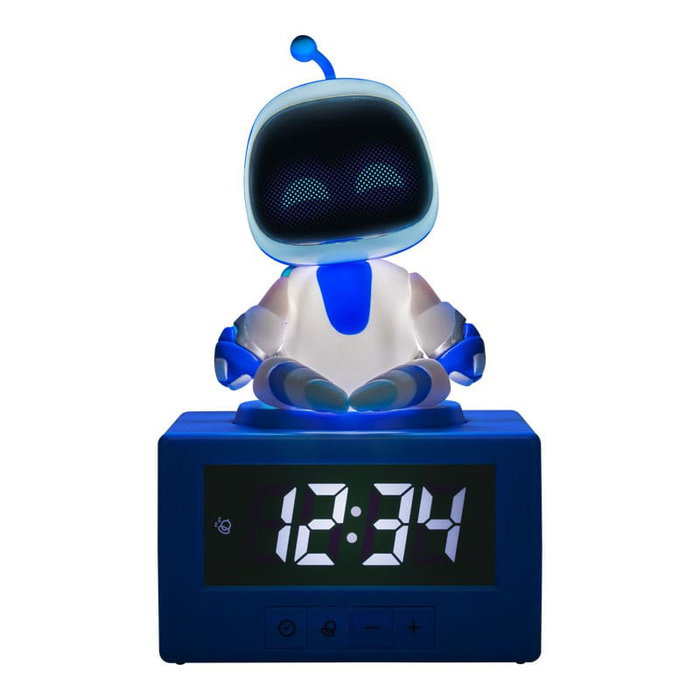 Astro Bot Icon despertador con luz Astro Bot