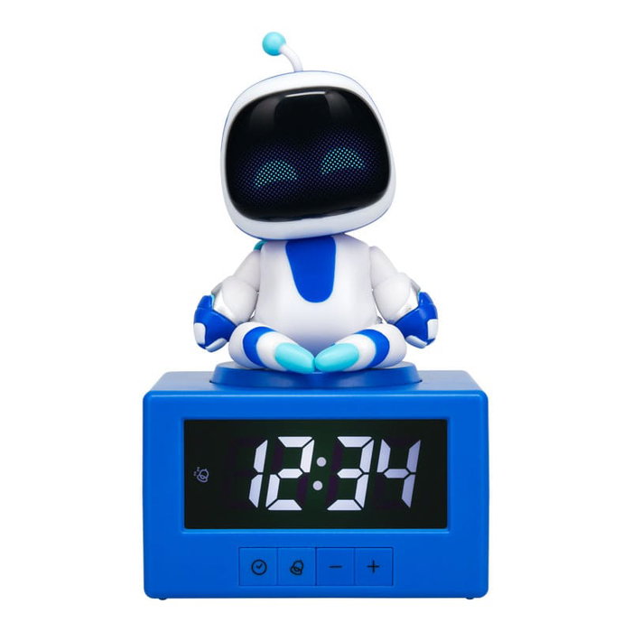 Astro Bot Icon despertador con luz Astro Bot