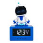 Astro Bot Icon despertador con luz Astro Bot