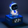 Astro Bot Icon despertador con luz Astro Bot