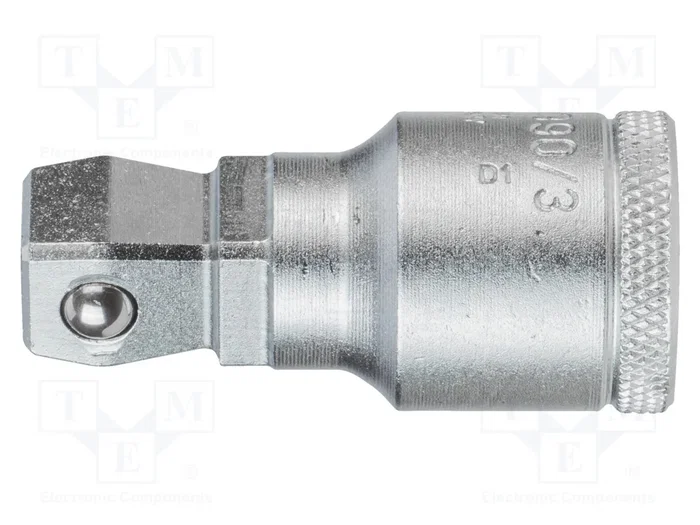GEDORE Prolongador de vaso cuadrado 1/2 pulg. 5mm GEDORE Prolongador de vaso cuadrado 1/2 pulg. 5mm