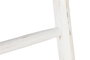 DKD Home Decor Formentera23 Toallero Escalera Mediterraneo Blanco Teca 5 x 150 x 49 cm