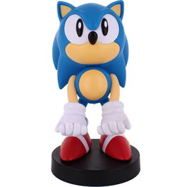 Exquisite Gaming Soporte Sonic 30th Anniversary Sonic Figura 21cm
