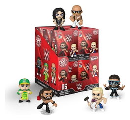 WWE Mystery Minis Minifiguras 5 cm Expositor PDQ (12)