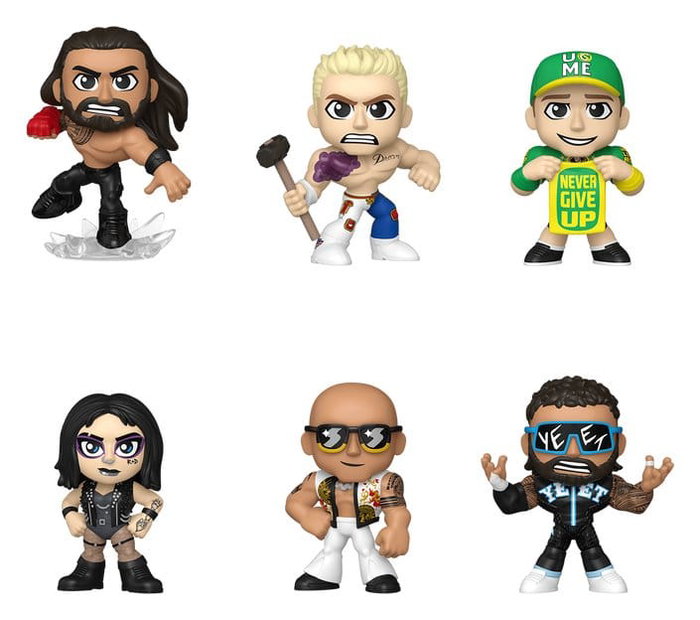 WWE Mystery Minis Minifiguras 5 cm Expositor PDQ (12)
