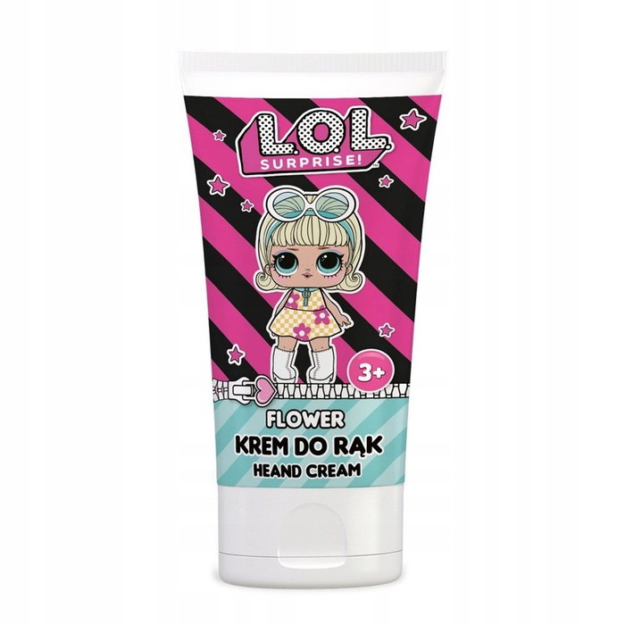 L.O.L. Surprise! Crema de manos hidratante y suavizante 75 ml