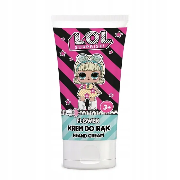 L.O.L. Surprise! Crema de manos hidratante y suavizante 75 ml L.O.L. Surprise! Crema de manos hidratante y suavizante 75 ml