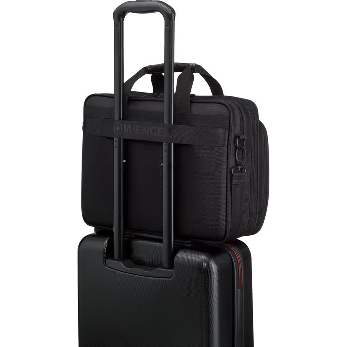 Wenger Legacy Black Series Maletín para Portátil 16 Pulgadas Negro Wenger Legacy Black Series Maletín para Portátil 16 Pulgadas Negro
