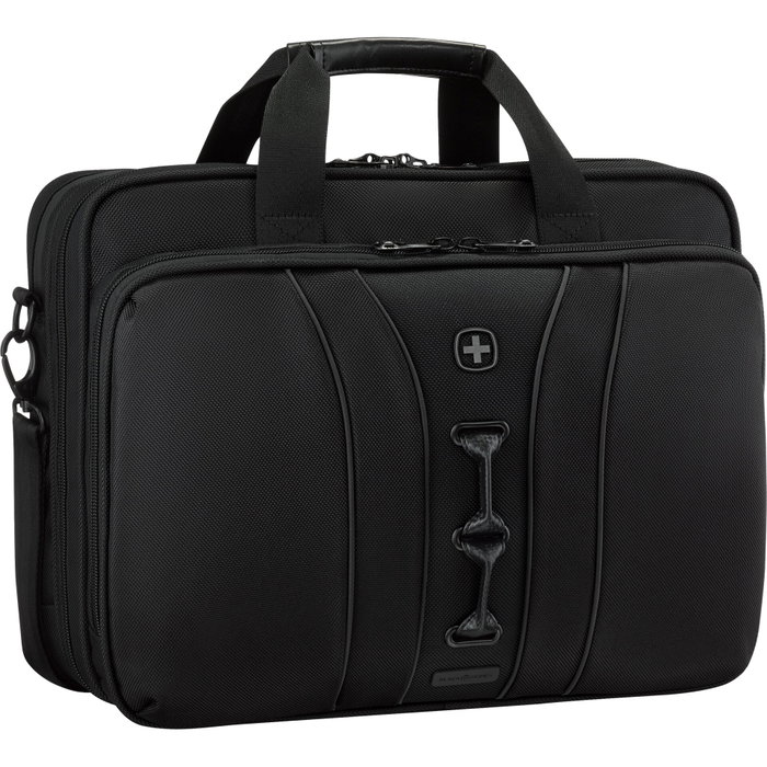 Wenger Legacy Black Series Maletín para Portátil 16 Pulgadas Negro Wenger Legacy Black Series Maletín para Portátil 16 Pulgadas Negro