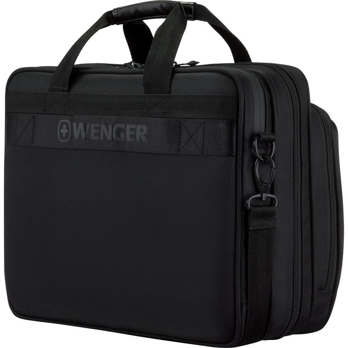 Wenger Legacy Black Series Maletín para Portátil 16 Pulgadas Negro Wenger Legacy Black Series Maletín para Portátil 16 Pulgadas Negro