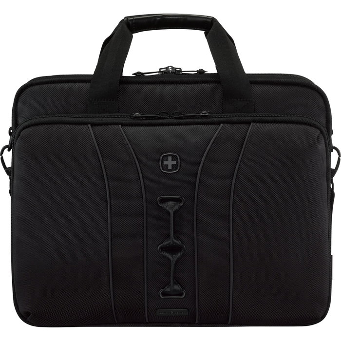 Wenger Legacy Black Series Maletín para Portátil 16 Pulgadas Negro Wenger Legacy Black Series Maletín para Portátil 16 Pulgadas Negro