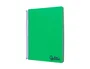 Liderpapel Cuaderno Espiral Micro A6 Wonder Verde Oscuro 120 Hojas Cuadro 5mm