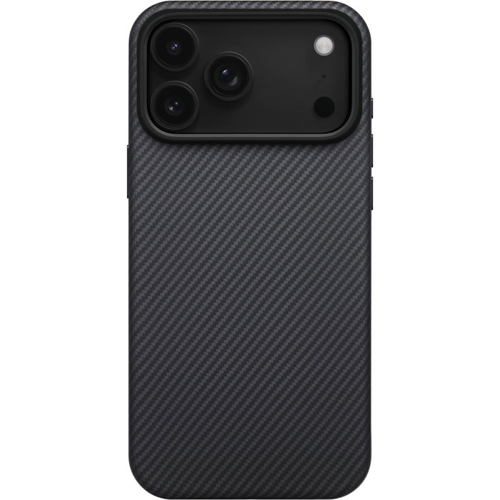 Pitaka Aramid UltraGuard Case iPhone 17 Pro Black/Grey Twill Pitaka Aramid UltraGuard Case iPhone 17 Pro Black/Grey Twill