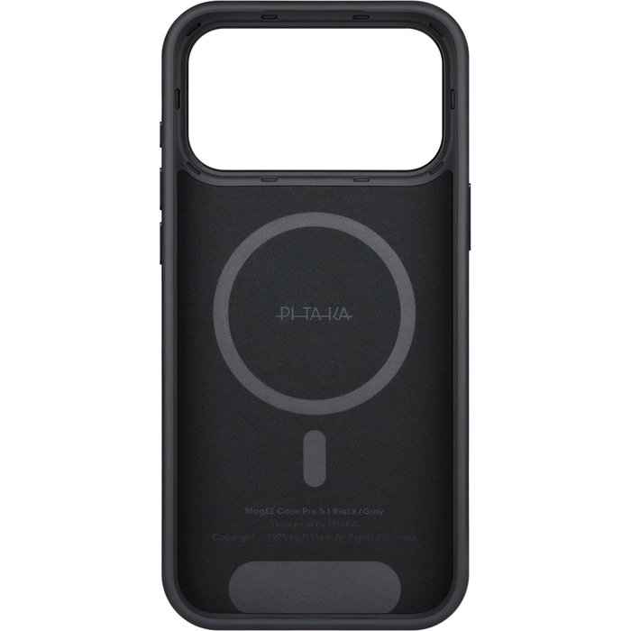 Pitaka Aramid UltraGuard Case iPhone 17 Pro Black/Grey Twill Pitaka Aramid UltraGuard Case iPhone 17 Pro Black/Grey Twill