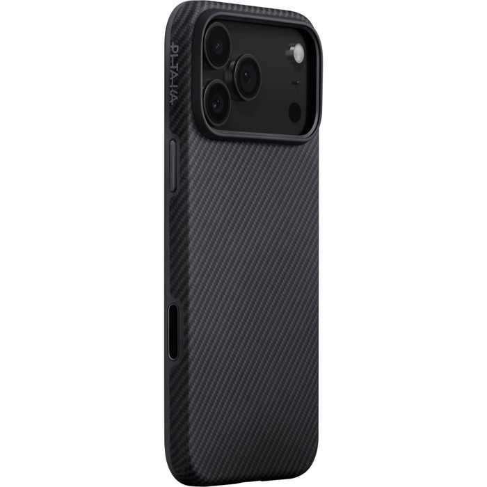 Pitaka Aramid UltraGuard Case iPhone 17 Pro Black/Grey Twill Pitaka Aramid UltraGuard Case iPhone 17 Pro Black/Grey Twill