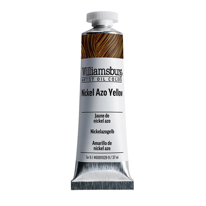 Williamsburg Amarillo Nickel Azo 37 ml Williamsburg Amarillo Nickel Azo 37 ml