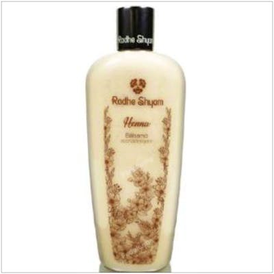Radhe Shyam Bálsamo Acondicionador Henna 400ml (Reacondicionado) Radhe Shyam Bálsamo Acondicionador Henna 400ml (Reacondicionado)