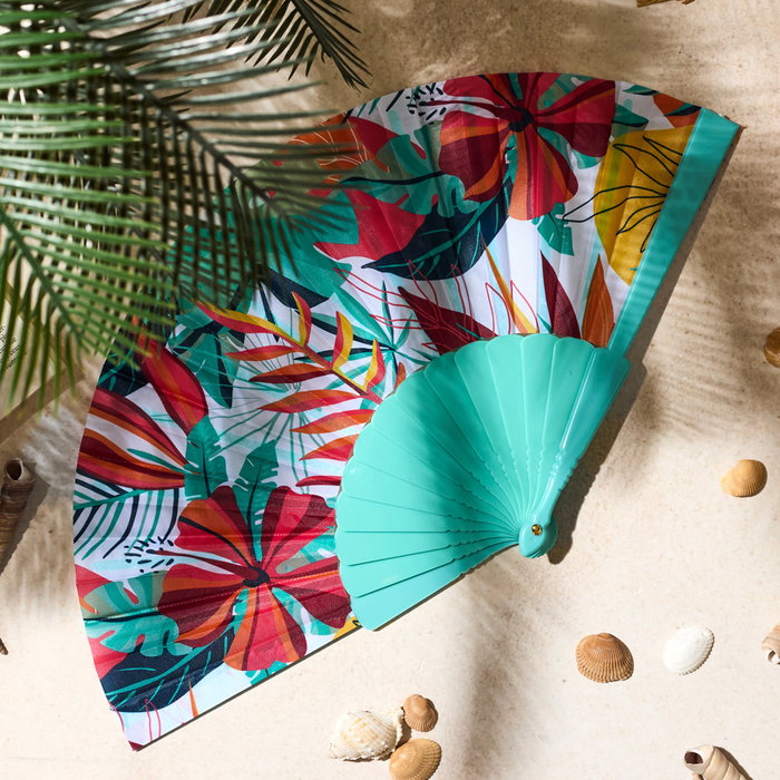 Jet Lag Abanico Paradis Exotique