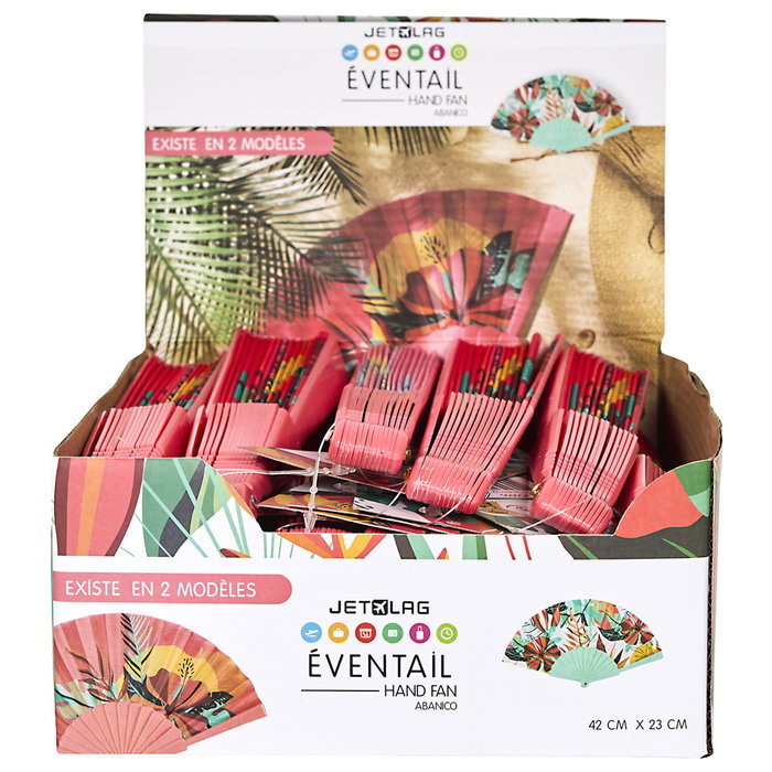 Jet Lag Abanico Paradis Exotique