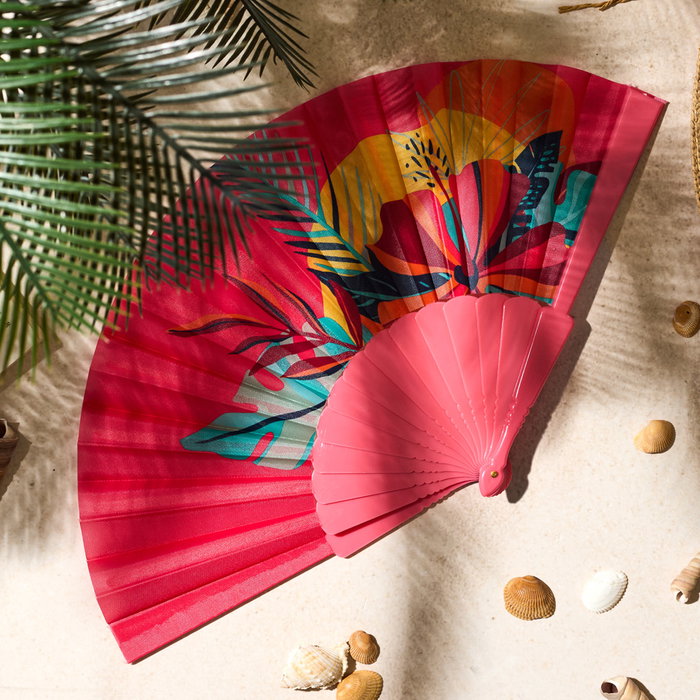 Jet Lag Abanico Paradis Exotique