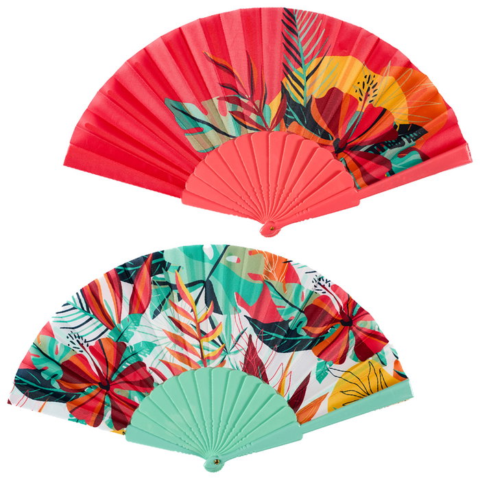 Jet Lag Abanico Paradis Exotique