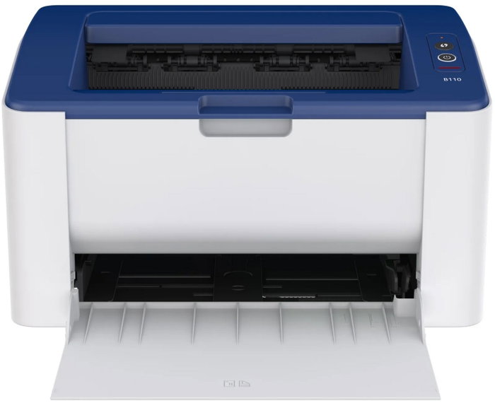 Xerox B110 Impresora láser monocromática blanca con Wi-Fi y USB 2.0